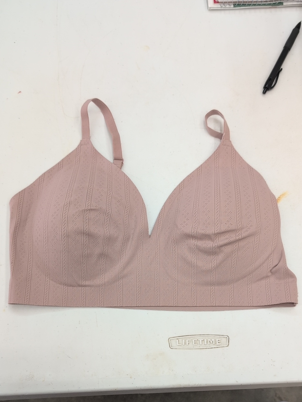 Maurices Mauve Wireless Seamless T-Shirt Bra